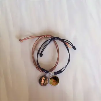 

sublimation bracelets for women couple bracelet jewelry for valentine's Day gifts hot tranfer printing consumable 30pair/lot