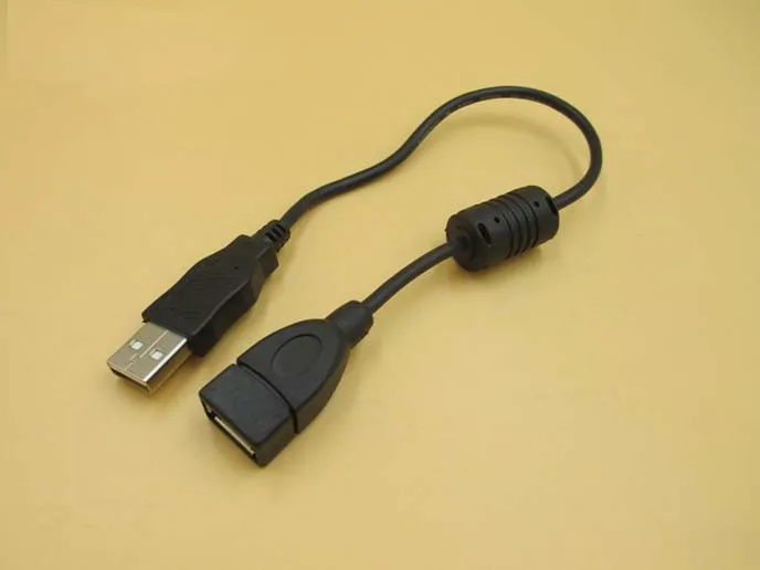 

USB2.0 extension cable with magnetic 30cm short of the all-male female Baotou USB extension cord