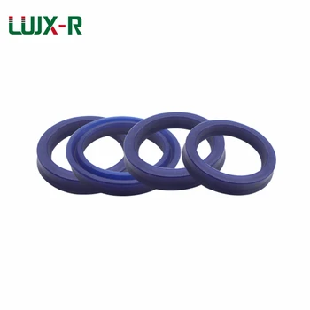 

LUJX-R UHS Seal Ring For Scraper Piston Rod Pneumatic Cylinder Ring 6x12x5mm-58x68x6mm U Cup Lip Oil Seal Polyurethane Gasket