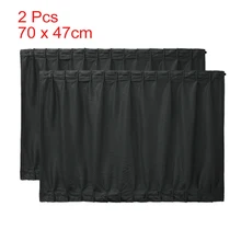 2 pçs nova janela lateral do carro pára-sol cortinas auto janelas viseira de sol capa ajustável 70x47cm freeshipping dropshipping