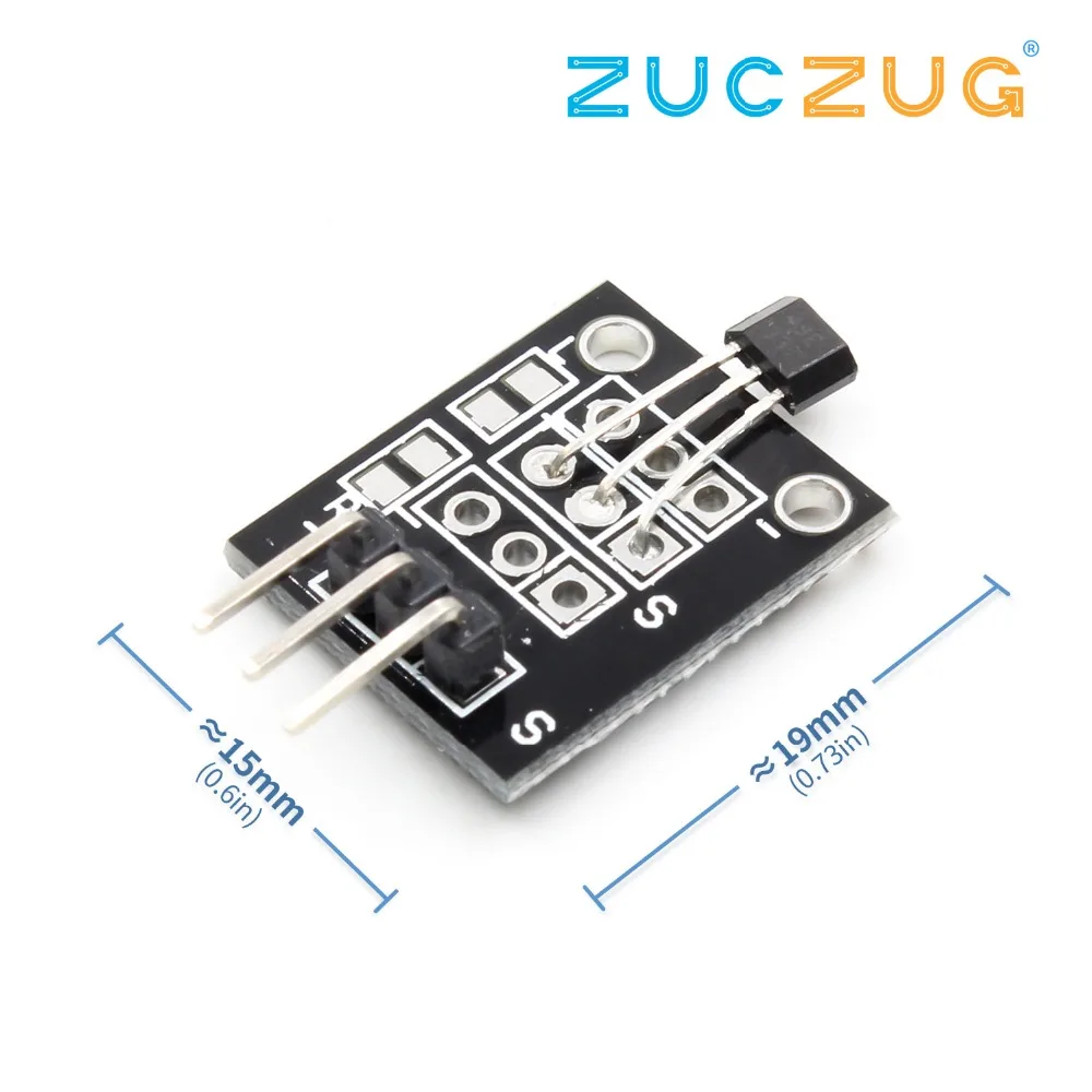 

KY-003 Standard Hall Magnetic Sensor Module Works with Boards