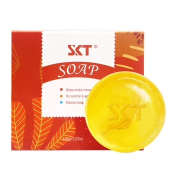 

Ginseng Soap Body Cleansing Soap Face Wash Soap Sulphur Soap Anti MitesFacial Bath Shower