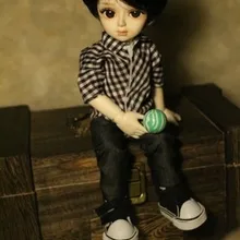 BJD Кукла Volks Piccolo Anne 1/6 куклы модель Девушки Мальчики глаза высокое качество игрушки магазин