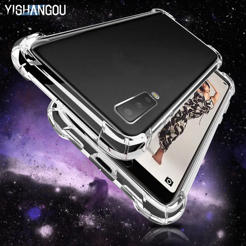 

Shockproof Transparent Phone Case For Samsung Galaxy S10 S9 S8 Plus S7 Edge S10e Note 9 8 M10 M20 J4 J6 Prime J8 2018 Capa Coque