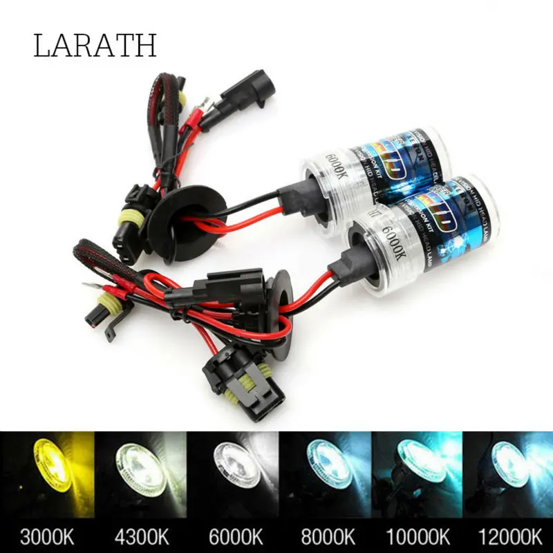 35W 12V HID Headlight h1 h3 h7 h10 HB4 HB3 H4 9004 9007 H13 XENON lamp