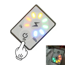 7S 24V Lithium Battery Capacity Indicator Module LED Digital Display Touch Battery Power Detection Meter Tester Li-po Li-ion