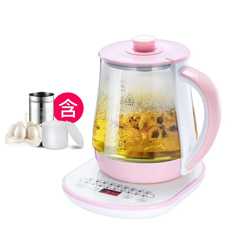1.8L multifunctional health kettle household electric kettle 220v tea