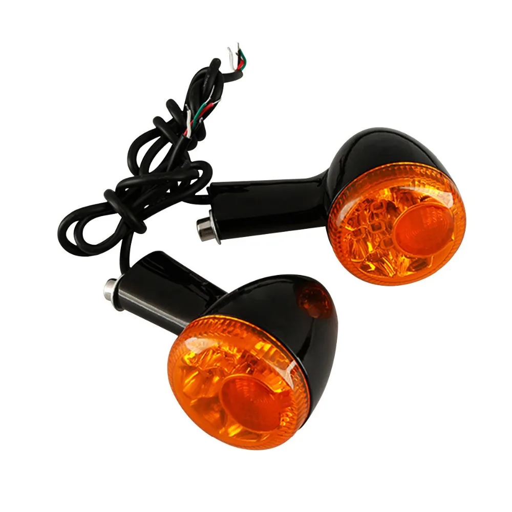  Rear Turn Signals Indicators LED Lights For Harley Sportster 883 Iron XL1200 1992-UP Motorcycle Tur - 32921966589