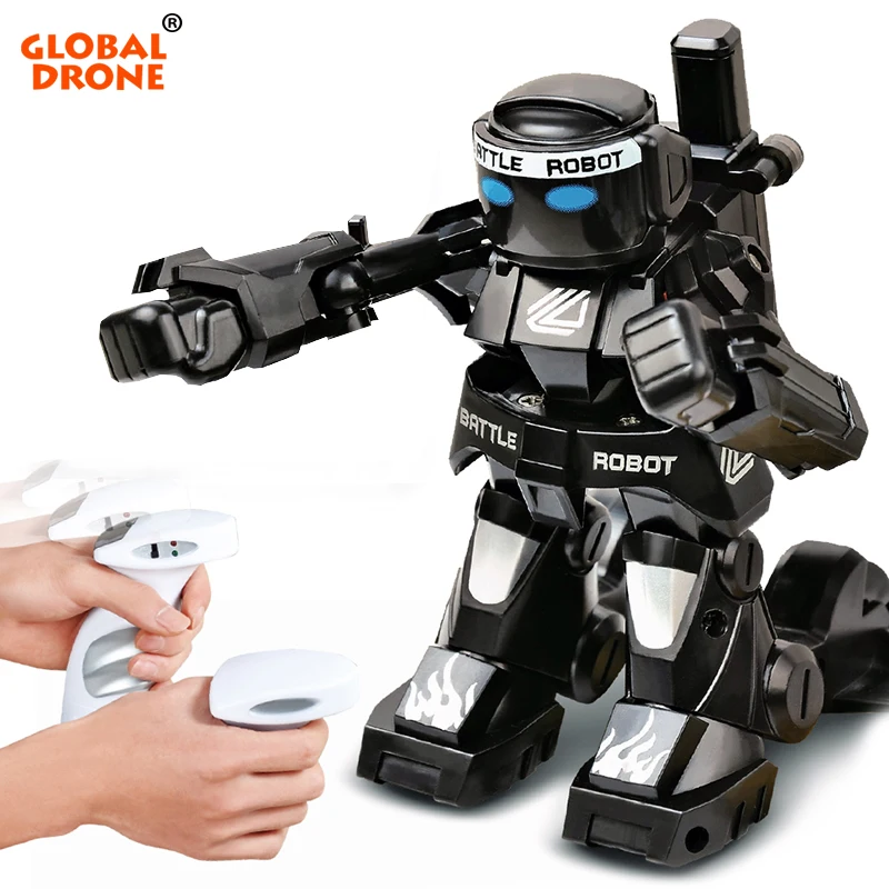 Global Drone Remote Control Battle Robot Toy RC Smart Robots Robotics Toy for Children Global Drone Remote Control Battle Robot Toy RC Smart Robots Robotics Toy for Children