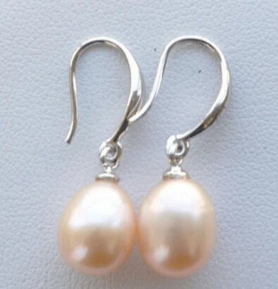 

1471 PINK RICE FRESHWATER PEARL DANGLE EARRING