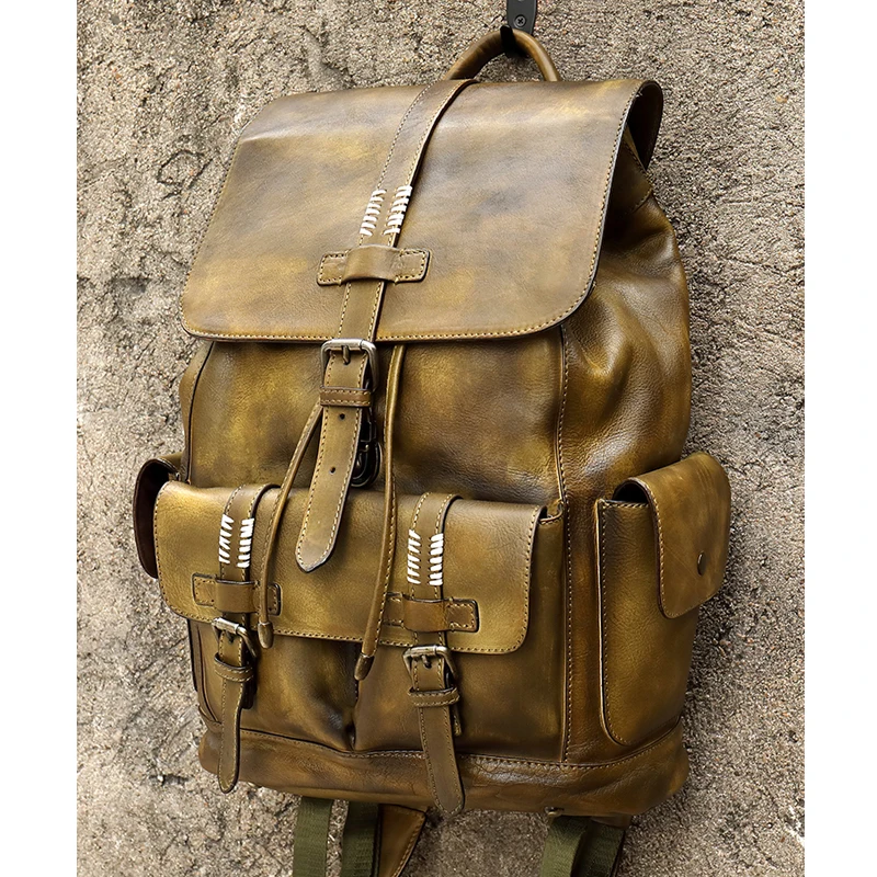 Top Koe Lederen Rugzakken Voor Reizen School Mannen Rugzak 'Laptop Grote Capaciteit Tasje Rugzak Bagpack Mochila Top Koe Lederen Rugzakken Voor Reizen School Mannen Rugzak 'Laptop Grote Capaciteit Tasje Rugzak Bagpack Mochila