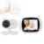 Babykam vigila bebes detector fetal 3.5 polegada LCD IR Night Vision Sensor de Temperatura Canções de Ninar Bebê Interfone vigila camara bebes