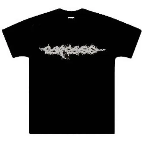 Тушка Старый логотип школы футболка черный 100% хлопок новый. S M L XL жесткий
