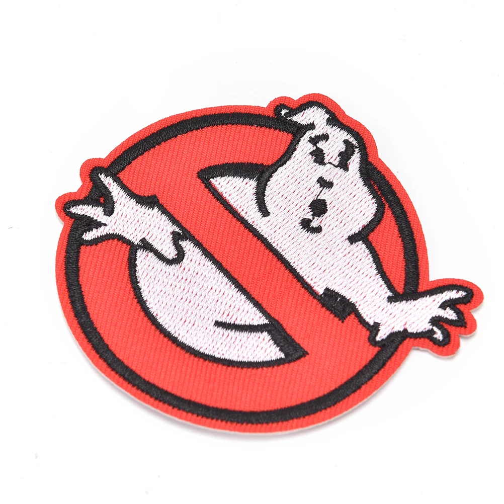 1 патч Охотники за привидениями No Ghost Logo вышитая железная вышивка аппликация из