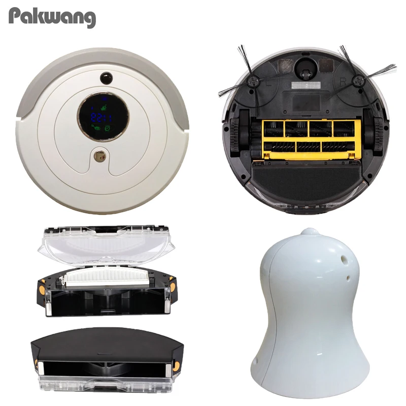 

High Speed Running Large Battery Large Dustbin Vacuum Cleaner,low Noise,robot Vacuum A380 Vacuum cleaner for home
