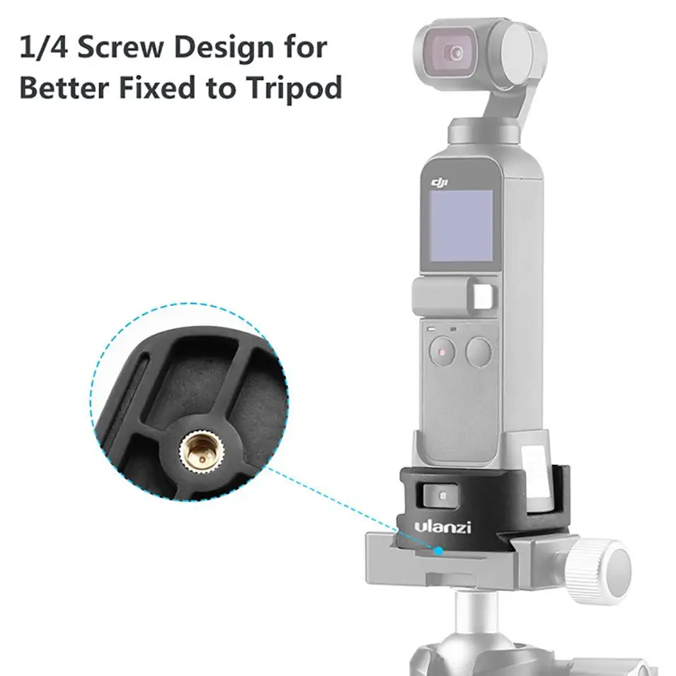 EastVita Ulanzi OP 4 Wi Fi Адаптер штатива трипода для DJI Osmo Карманный роутер базовый