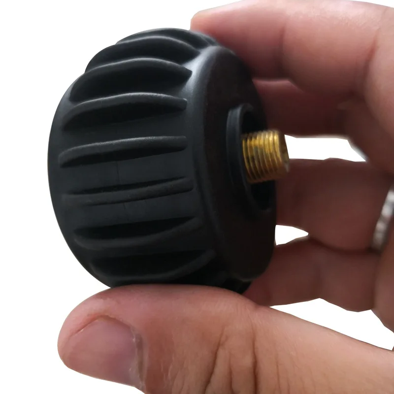30 PSI barometer to measure inflatable boat dinghy air pressure indication with high pressure hand pump accessories kayaking (1)