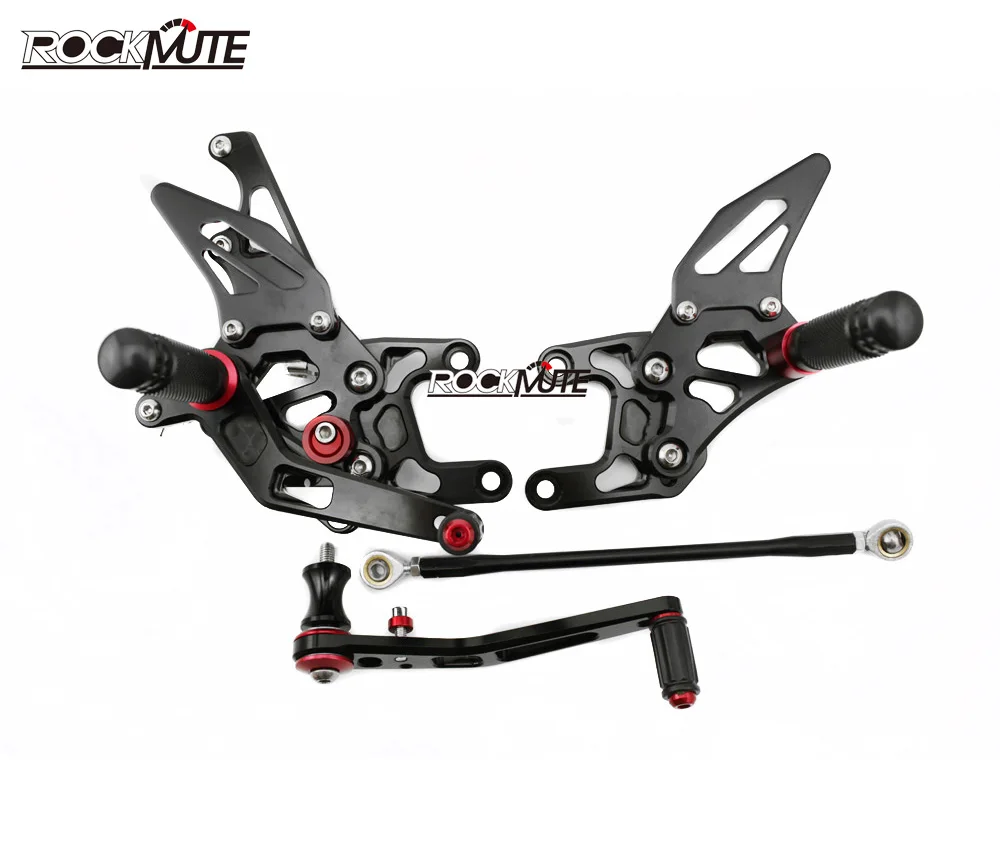 Motorcycle Rearset For Honda CBR 1000RR CBR1000RR 2008 2011 CNC