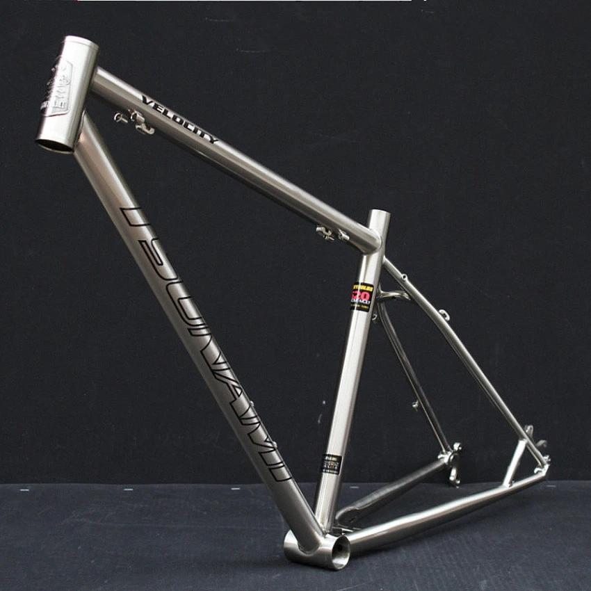steel 26 mtb frame