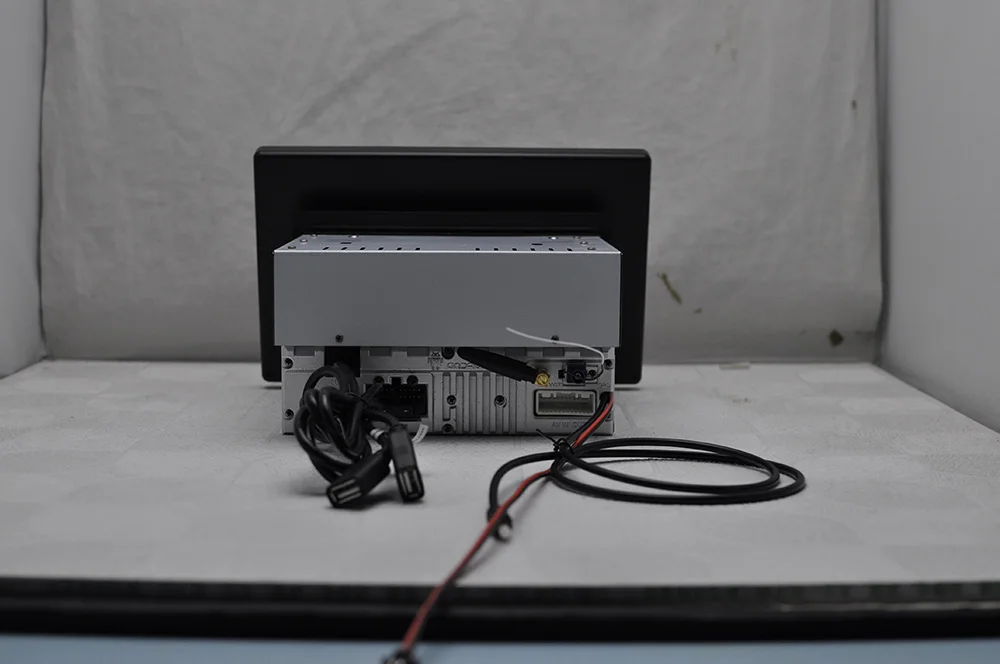 Discount Aoluoya 10.2" IPS RAM 2GB+32GB Universal 2 din Android 6.0 Car DVD Radio player GPS Navigation Quad Core DAB+WIFI  Audio Video 5