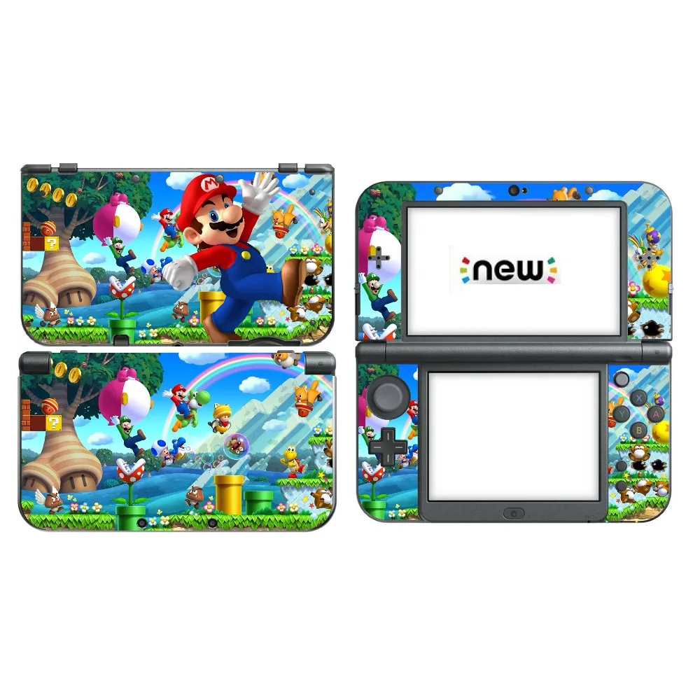 300 Vinyl Skin Sticker Protector for Nintendo New 3DS XL LL skins Stickersprotector sticker