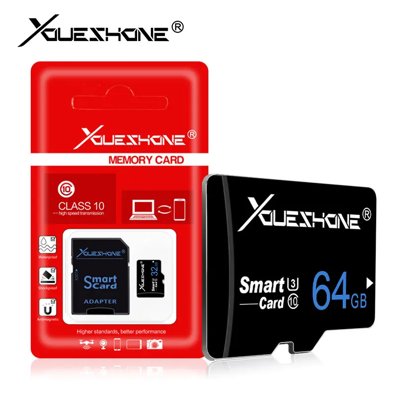 

New Memory card Micro SD card class10 8GB 16GB 32GB 64GB 128GB TF card Micro sd Pen drive Flash usb memory disk for smart phone