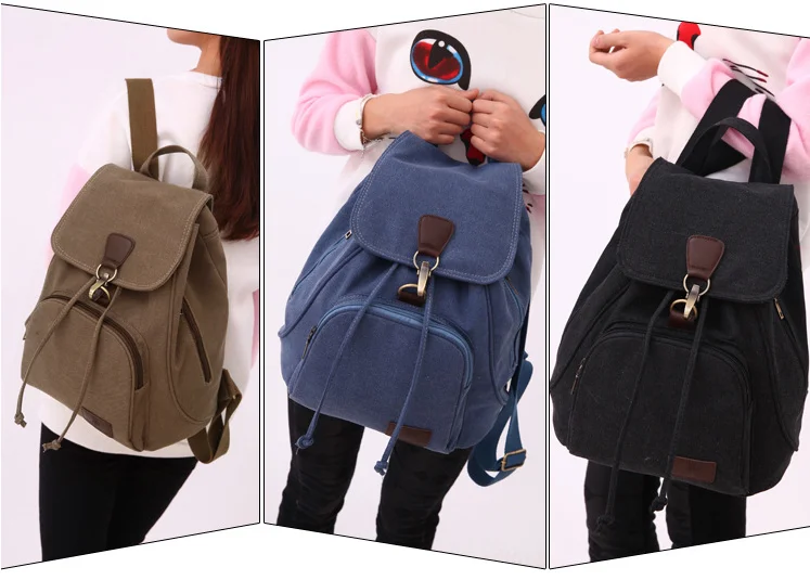 Teenage Girls Luggage Shoulder Bags Designer Backpack High Quality Laptop Backpack Canvas Travel Backpack School Bookbag bookbags-for-girls