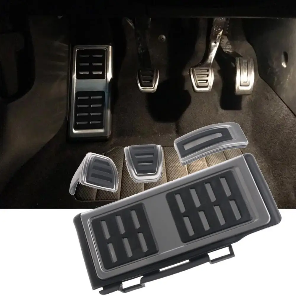 

Car Styling Stainless Steel Pedal Cover For WV Golf 7 GTi MK7 Skoda Octavia A7 Brake Pedal Cover For Seat Leon,Auto Accessories