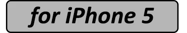 for iphone 5