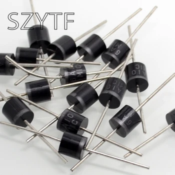 

200pcs/bag 6A10 rectifier diodes 6A 1000V