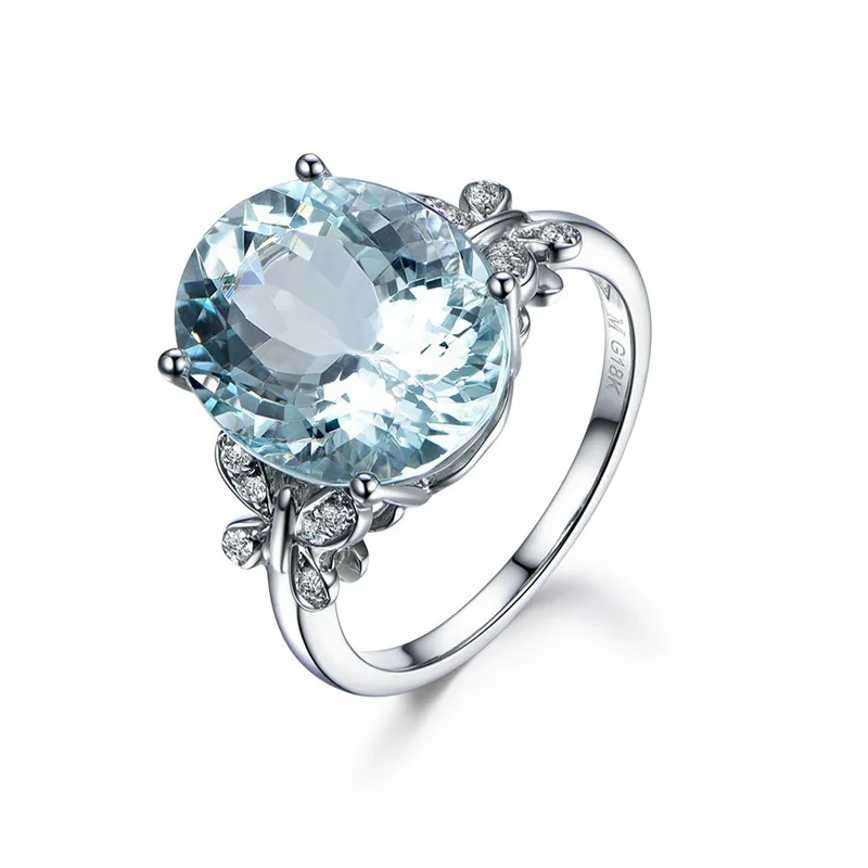 

Silver Gold Color Charm Bijoux Fashion Wedding Ring Cubic Zirconia Jewelry For Women Finger Ring Elegant Engagement Rings