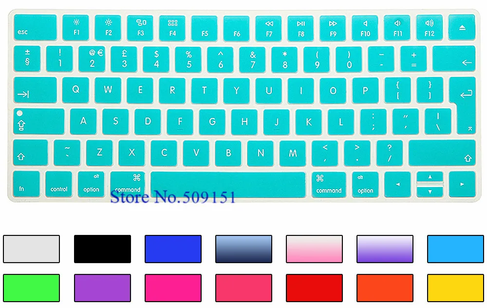 HRH-EU-UK-Magic-Keyboard-Cover-Silicone-Skin-Protective-Film-for-Apple-Magic-Keyboard-MLA22B-A (2)
