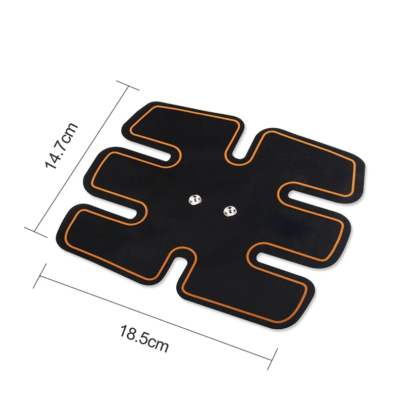 High Quality Electric Smart EMS Abdominal Muscle Messenger Fitness Exercise Accessories Wireless Sports Muscle Sports Stimulator