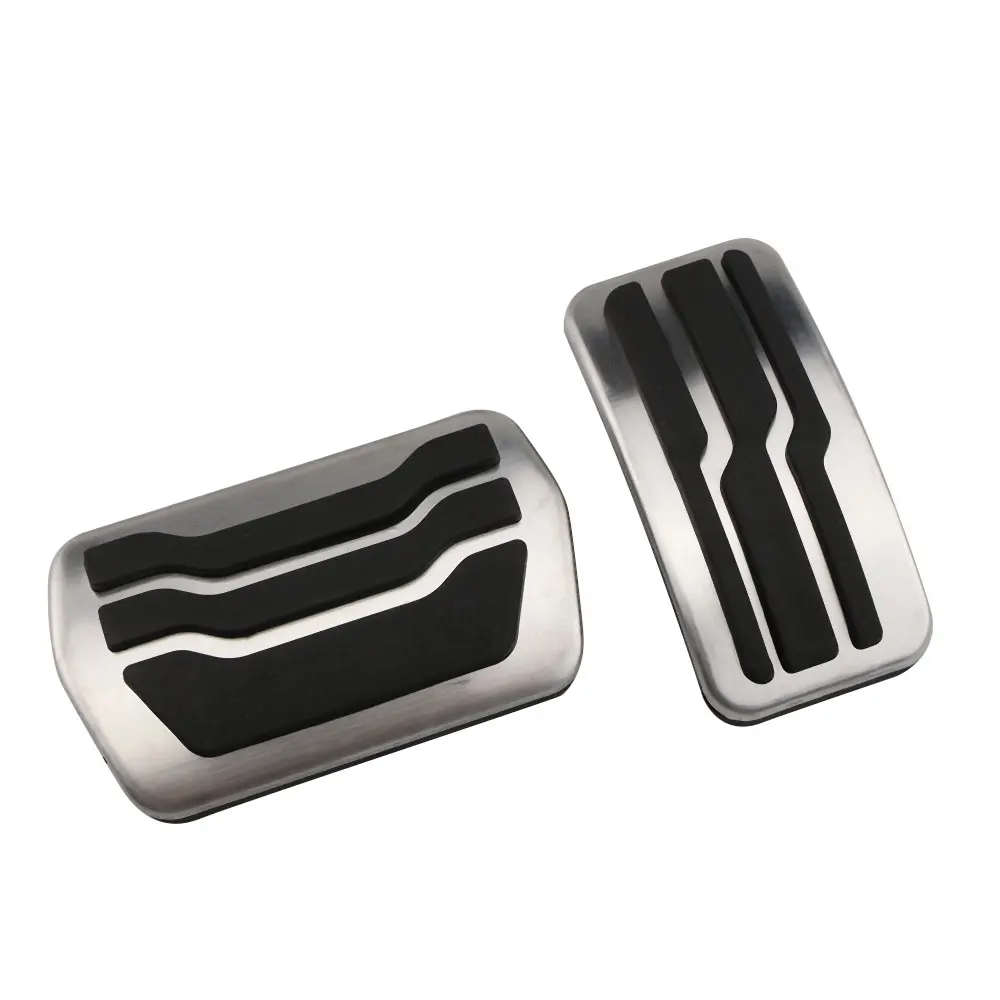 Jameo Auto Car Stainless Steel Car Fuel Gas Pedal Brake Pedals Cover For Ford Focus 2 3 4 MK2 MK3 MK4 RS ST 2005 - 2017 Parts Jameo Auto Car Stainless Steel Car Fuel Gas Pedal Brake Pedals Cover For Ford Focus 2 3 4 MK2 MK3 MK4 RS ST 2005 - 2017 Parts