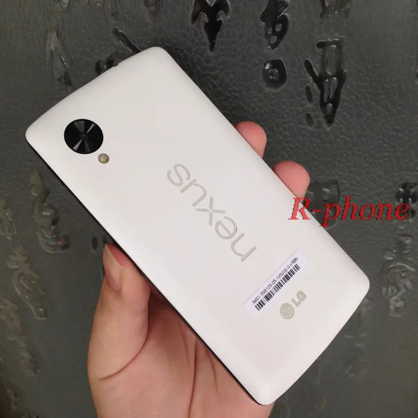 Оригинальный Google LG Nexus 5 D820 мобильный телефон 3G 4G GPS Wifi NFC четырехъядерный 2 Гб RAM 16
