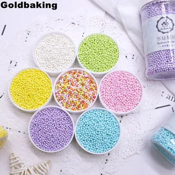 

2mm Nonpareils Cake Decoration Candy Balls Edible Cupcake Decorative Ball 85g