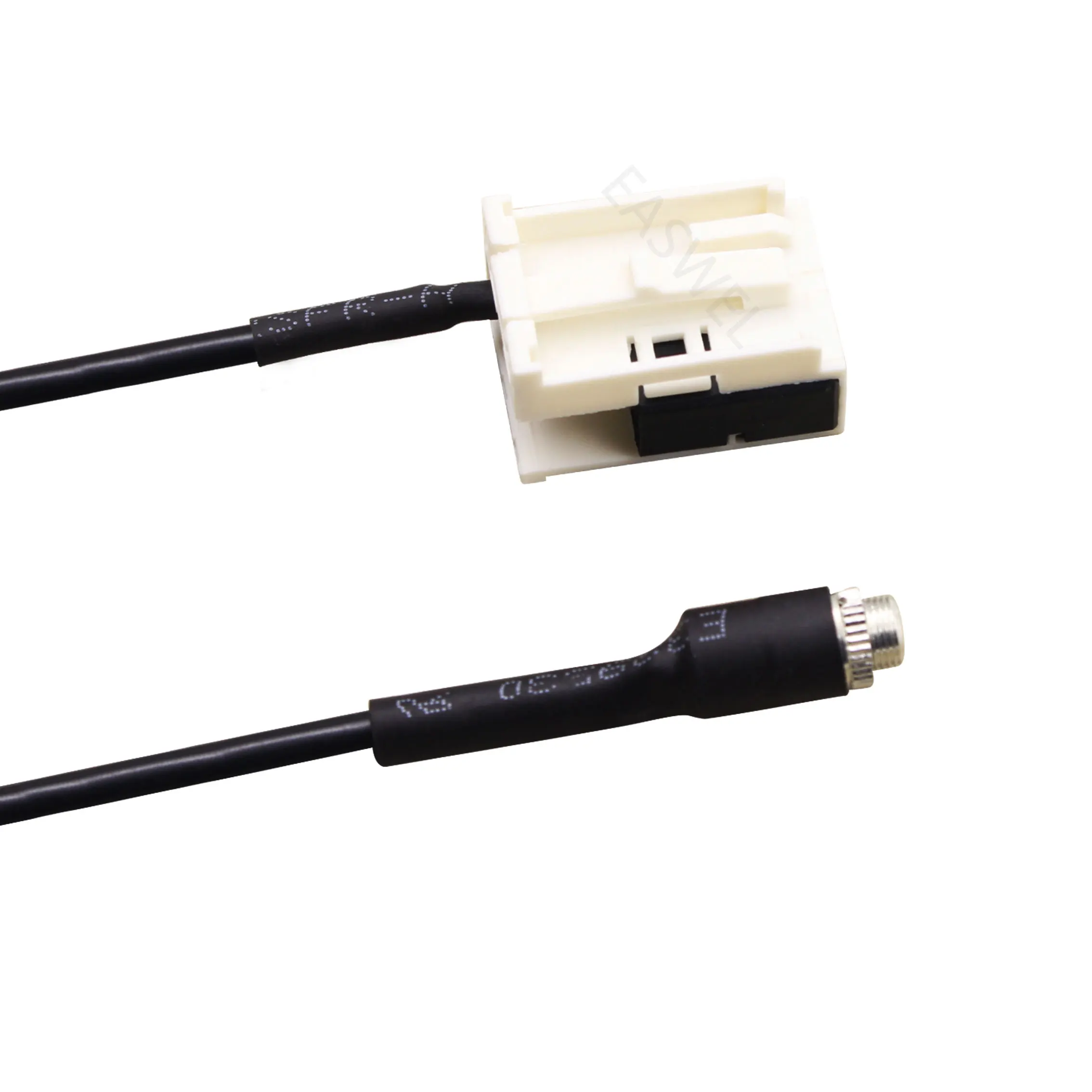 

Female AUX Auxiliary Audio Input Kit Adapter Cable With resistance for 2002 - 2008 BMW (E65) (E66) 735i 735li 740i 740li