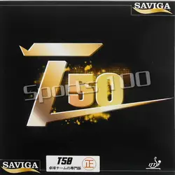 SAVIGA T50 пунктов в настольный теннис резиновые с губкой H50 2,2 мм красный