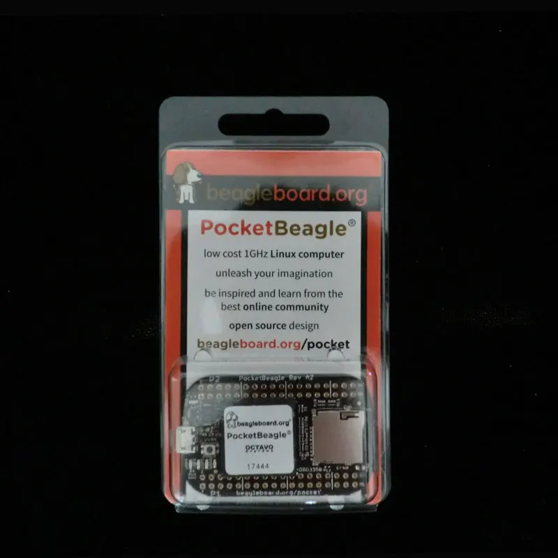 

1 pcs x PocketBeagle Single Board Computers Pocket Beagle 55 mm x 35 mm x 5 mm