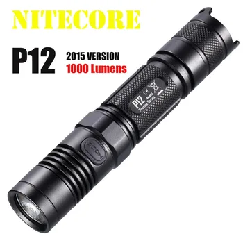 

Nitecore P12 P12W Neutral White Light CREE XM-L2 T6 LED 950lums flashlight