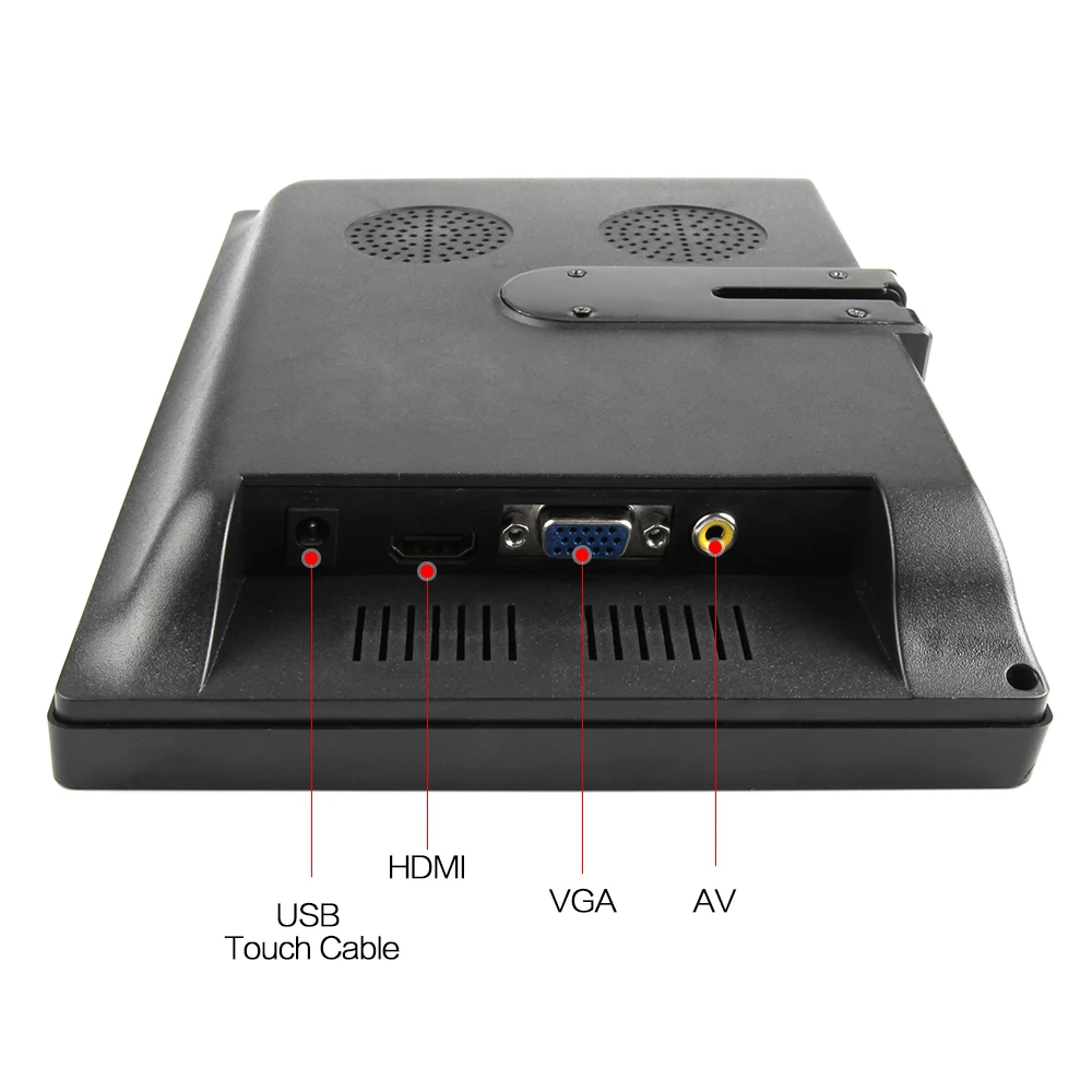 SRJTEK 7 &quotHD LCD 1024*600 Мини компьютер ТВ дисплей сенсорный экран HDMI ЖК монитор плата