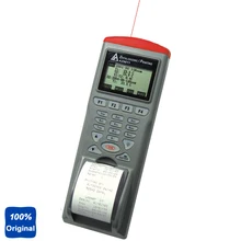 Портативный ИК-Регистратор Температуры ИК-термометр Темп Datalogger с принтером AZ-9811
