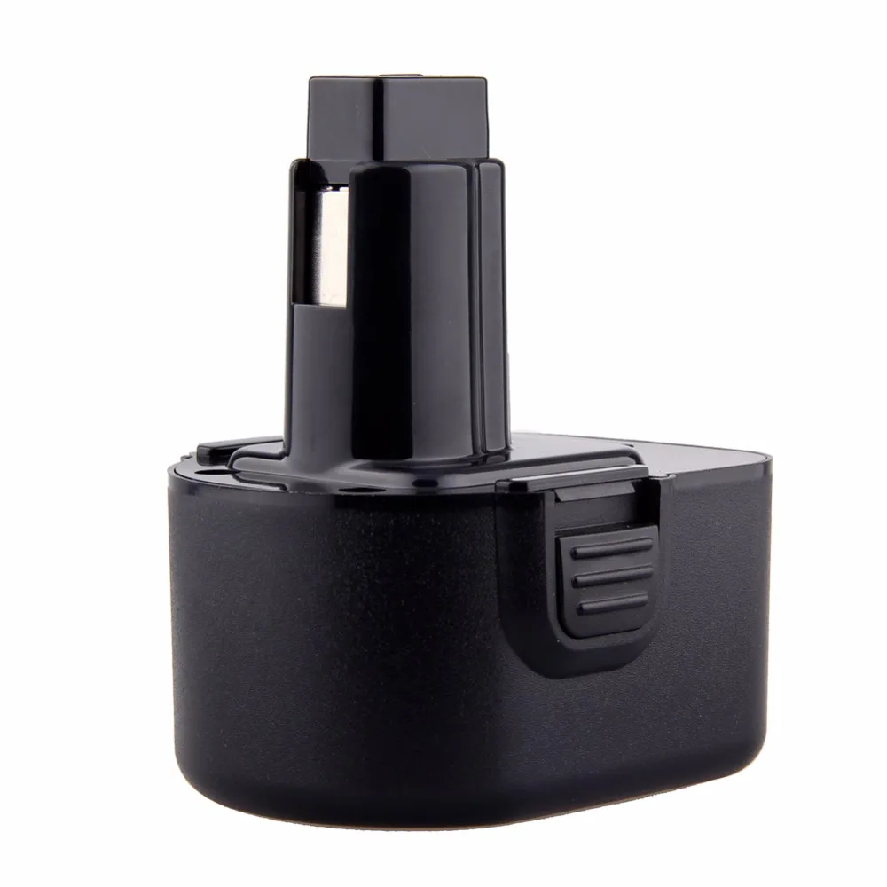 

Eleoption 12V 2000mAh Ni-CD Rechargeable Power Tool Replacement Battery for DC9071 DE9037 DE9071 DW9072 DE9075 DE9501