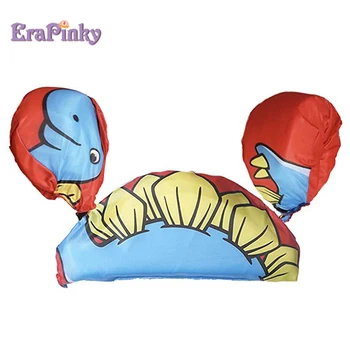 

Erapinky Cute Dinosaur Life Vest Kids Life Jacket Children Swim Vest Buoyancy Swimwear Toddler Swim Floatation Trainer Summer