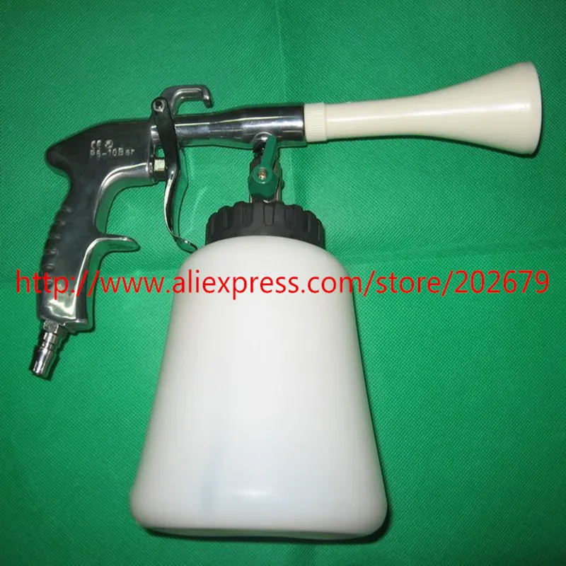 Z 010 Black tornador cleaning gun for cars Air Opearted Car Wash