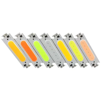 

10PCS DC12V 2W COB LED Bulb Yellow Red Blue Green White Purple Light Source for RC Plane Drone Boat Automobile Car Work Lamp DIY