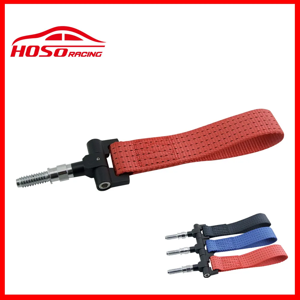 Racing Tow Towing Strap for font b BMW b font European Car Auto Trailer Nylon TOW