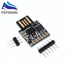 20 adet Digispark kickstarter geliştirme kurulu ATTINY85 modülü usb MODU