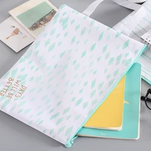 NNRTS, толстый Корейский коричневый медведь, портативный, на молнии, Оксфорд, для студентов, файл, сумки А4, женские офисные принадлежности, сумка для информации