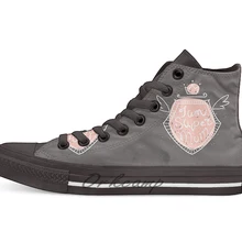 I am super mom/Новинка; дизайнерская Повседневная парусиновая обувь; обувь на заказ; Прямая